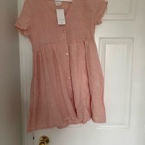 Priv Linen Dress from the Jilly Box